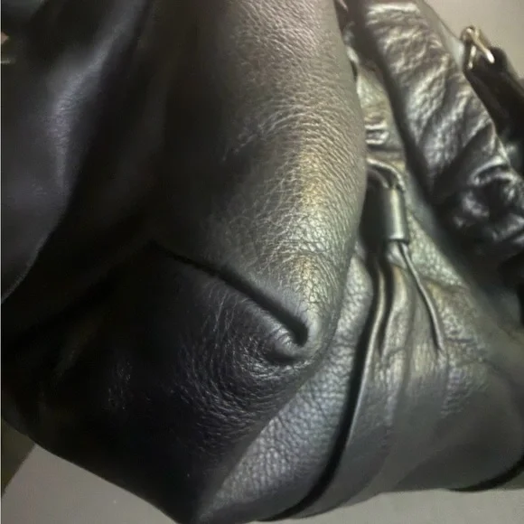 Furla Leather Logo Ribbon Hand Tote Bag - Picture 13 of 16